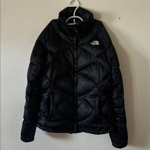The North Face Women's Quilted Black Puffer Jacket